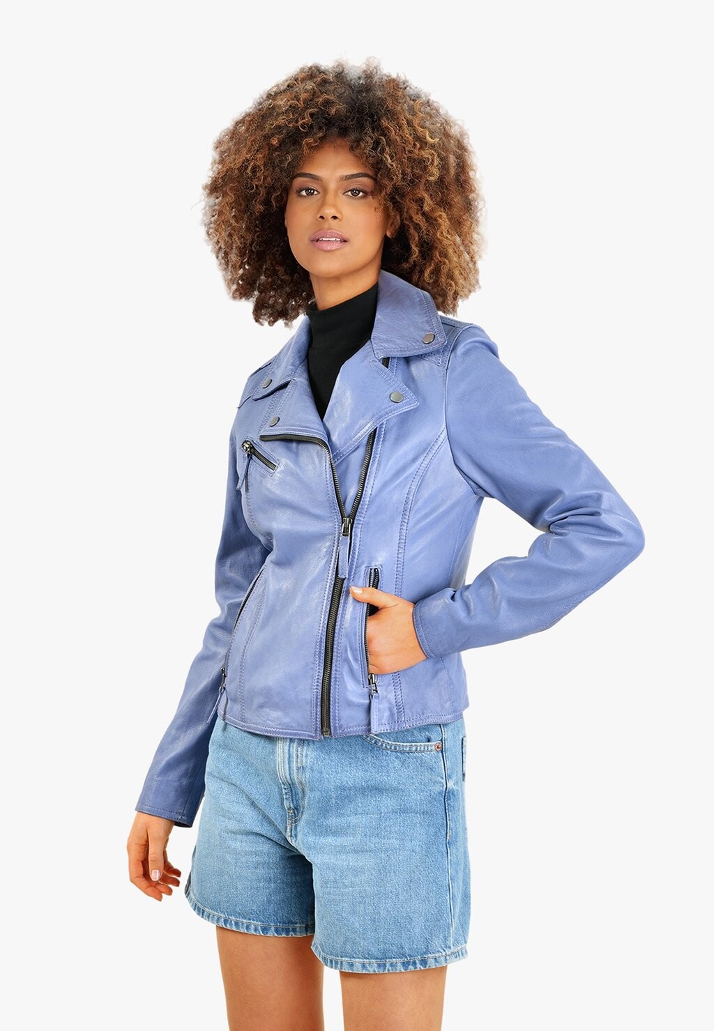 

Кожаная куртка Oakwood
