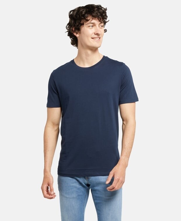 

Футболки, упаковка 5 шт. Jack & Jones, темно-синий