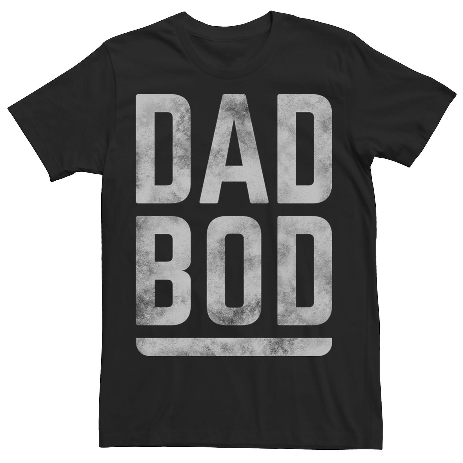 Мужская футболка с рисунком Dad Bod ко Дню отца Licensed Character