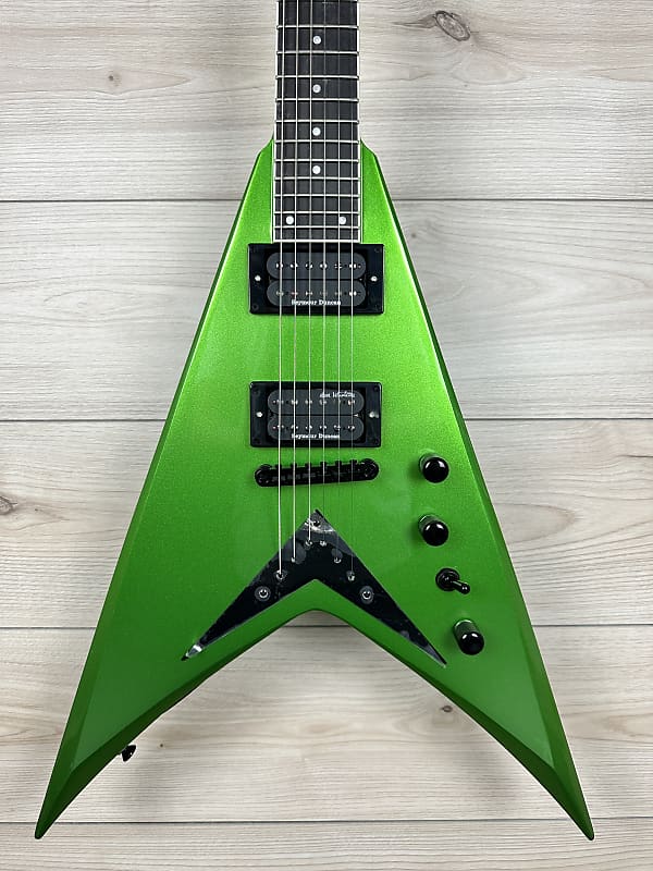 Электрогитара Kramer Dave Mustaine Signature Vanguard 2023 - Present - Rust In Peace Alien Tech Green компакт диски vanguard perrey