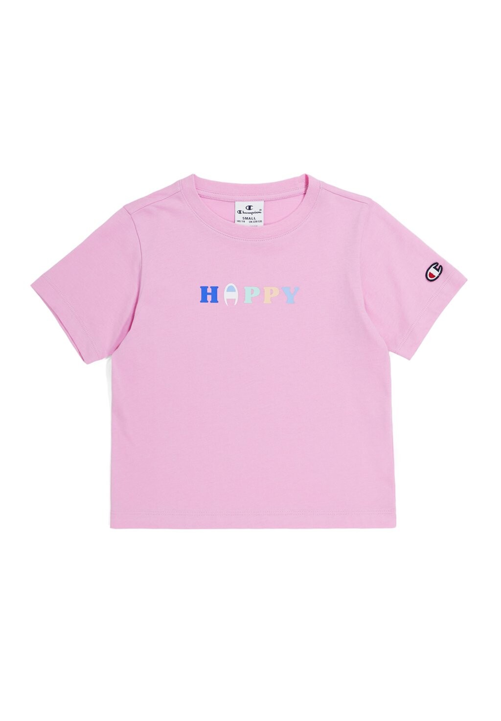 

Футболка с принтом Crewneck Icons Champion, цвет rose
