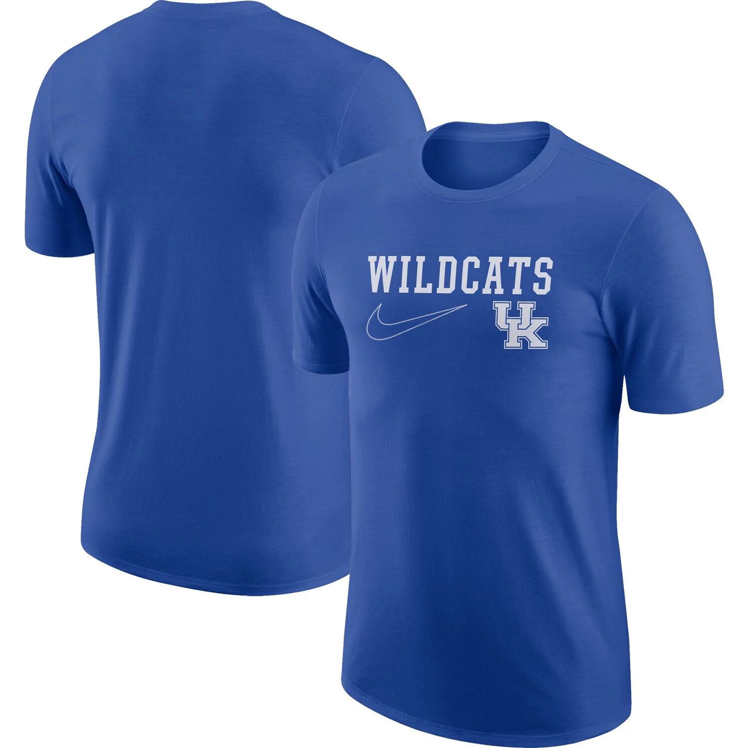 

Мужская футболка Nike Royal Kentucky Wildcats Swoosh Max90