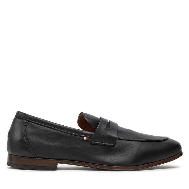 

Туфли Tommy Hilfiger Casual Light Flexible Lth Loafer FM0FM04989 Black BDS, черный