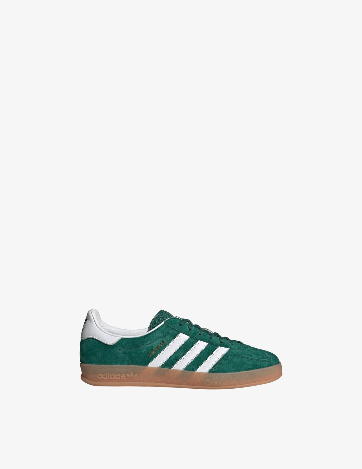 

Кроссовки Gazelle Indoor Stripes Adidas Originals, зеленый