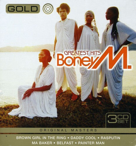 

CD диск Boney M: Gold: Greatest Hits [3CD Tin Box]