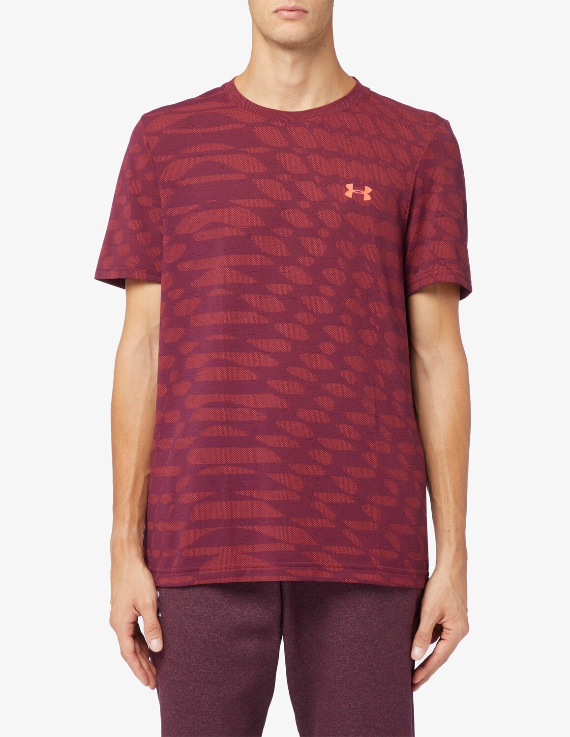 

Бесшовная футболка Under Armour, красный