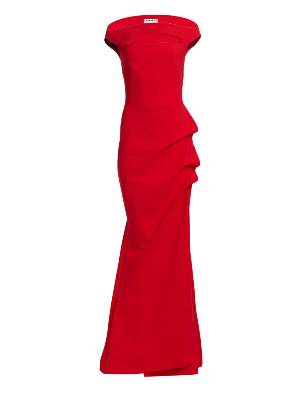 

Платье Мелании с открытыми плечами Chiara Boni La Petite Robe, красный