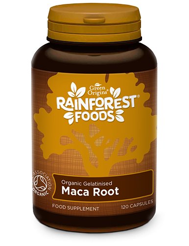 ЭКО Корень Мака (120 капсул) Rainforest Foods цена и фото