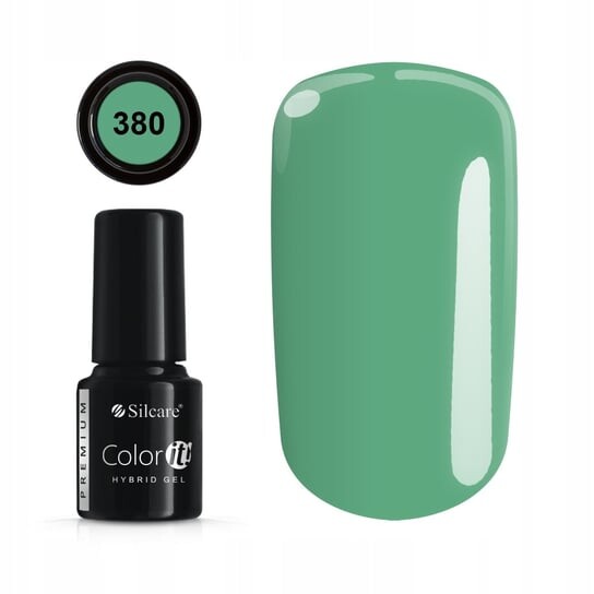 

Гибридный лак для ногтей, Color It Premium 380, 6 г Silcare