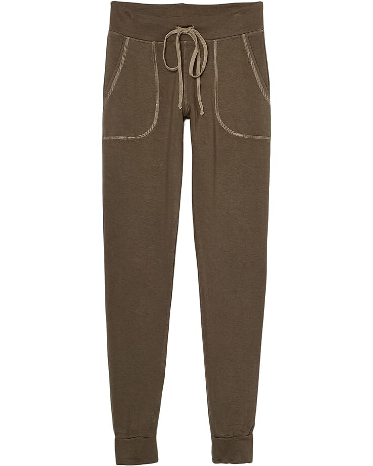

Брюки Hard Tail Slim Cloud Fleece Jogger, цвет Olive Drab