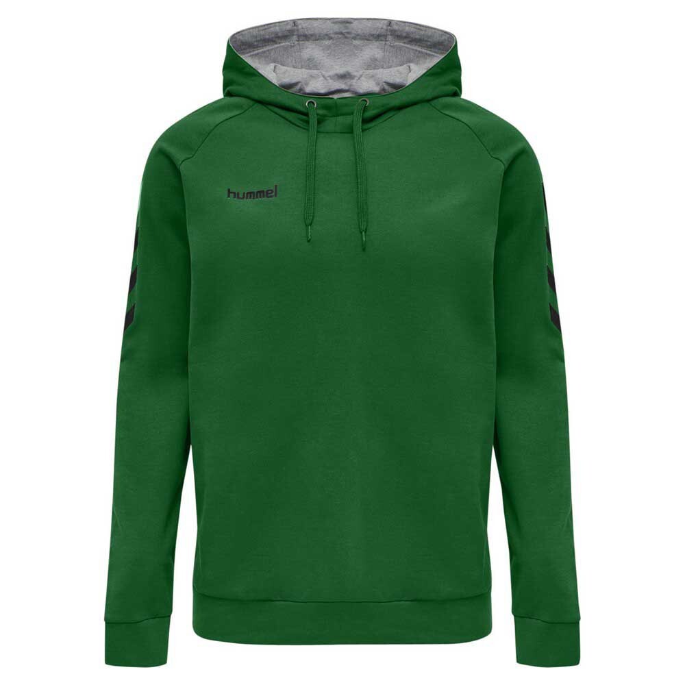 

Худи Hummel Go Cotton, зеленый