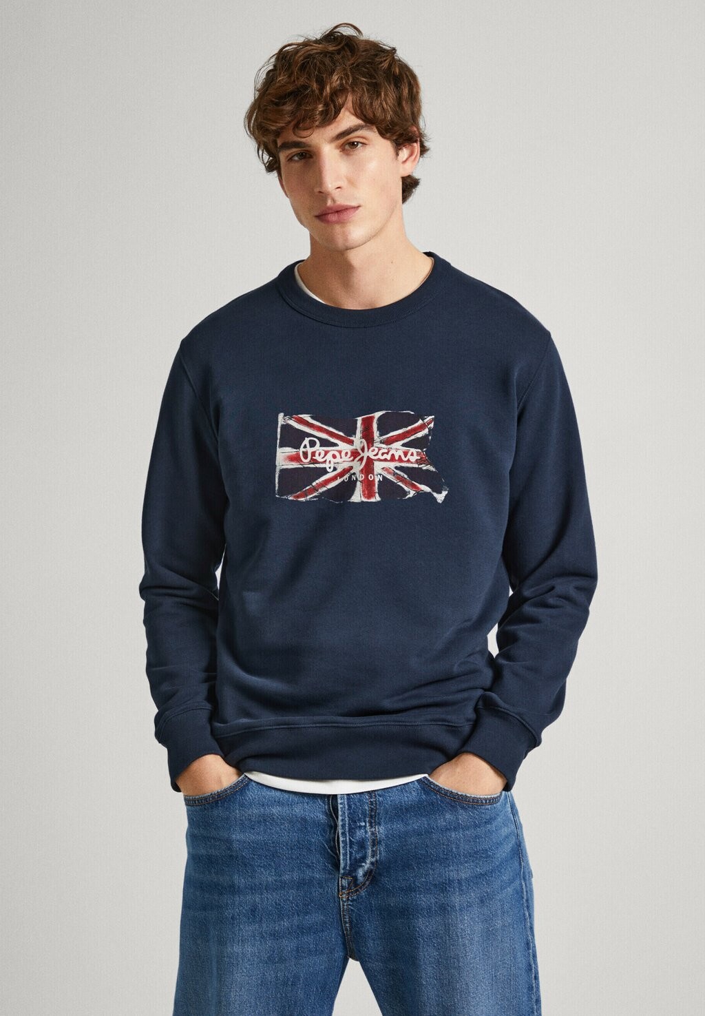 

Толстовка RUWAN Pepe Jeans, цвет dulwich blue