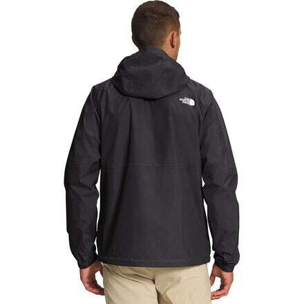

Куртка Antora Rain с капюшоном мужская The North Face, черный