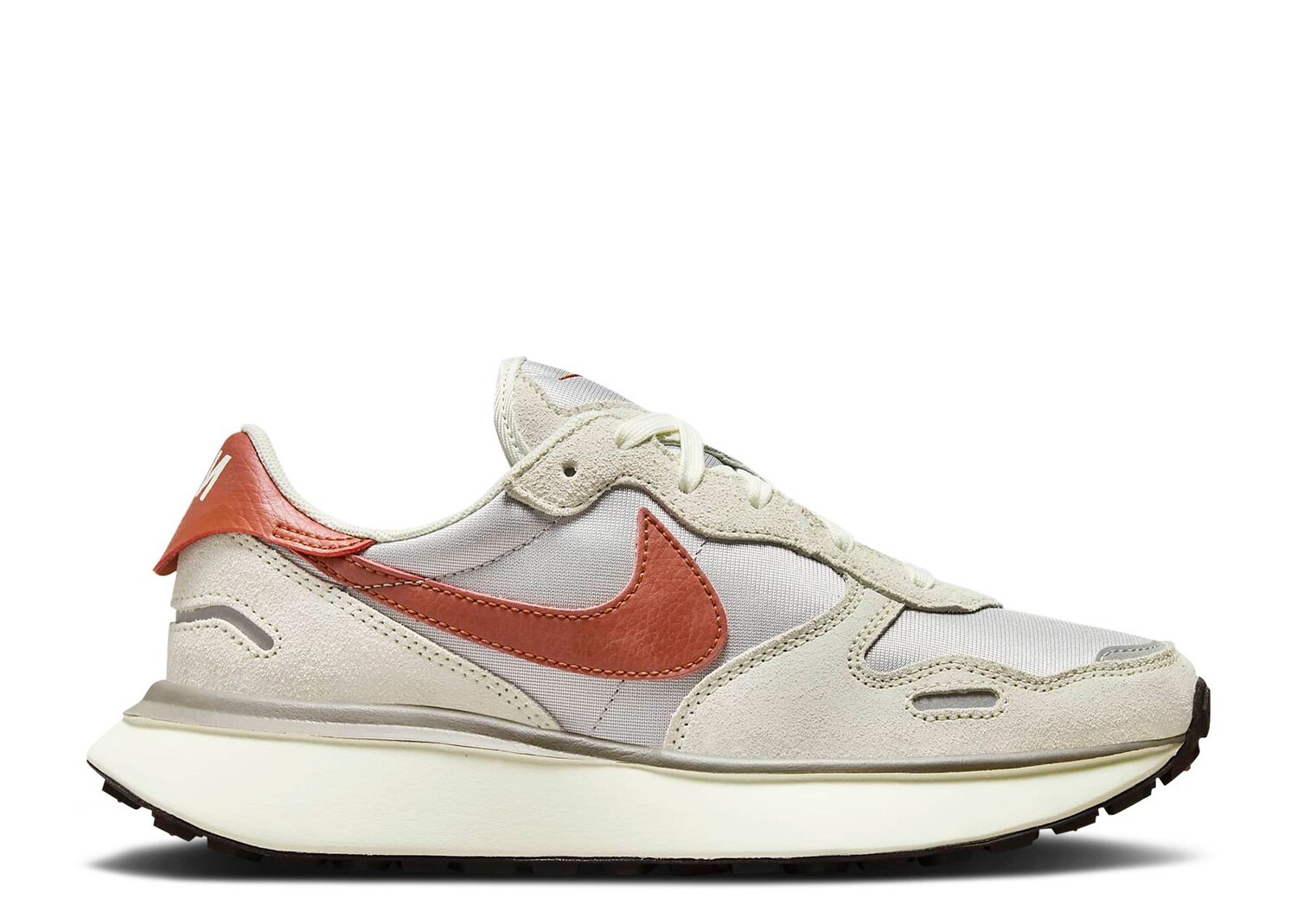 

Кроссовки Nike Wmns Phoenix Waffle 'Light Bone Rugged Orange', кремовый, Бежевый
