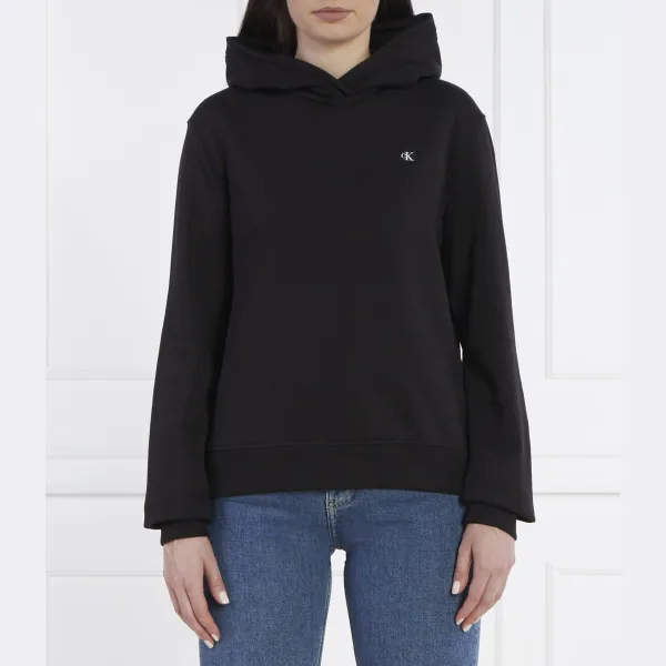 

Толстовка обычного кроя Calvin Klein, черный