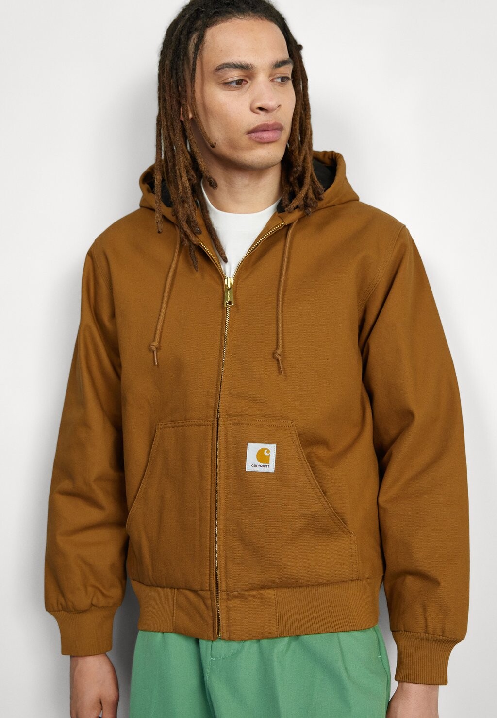 

Куртка демисезонная Carhartt WIP, Коричневый