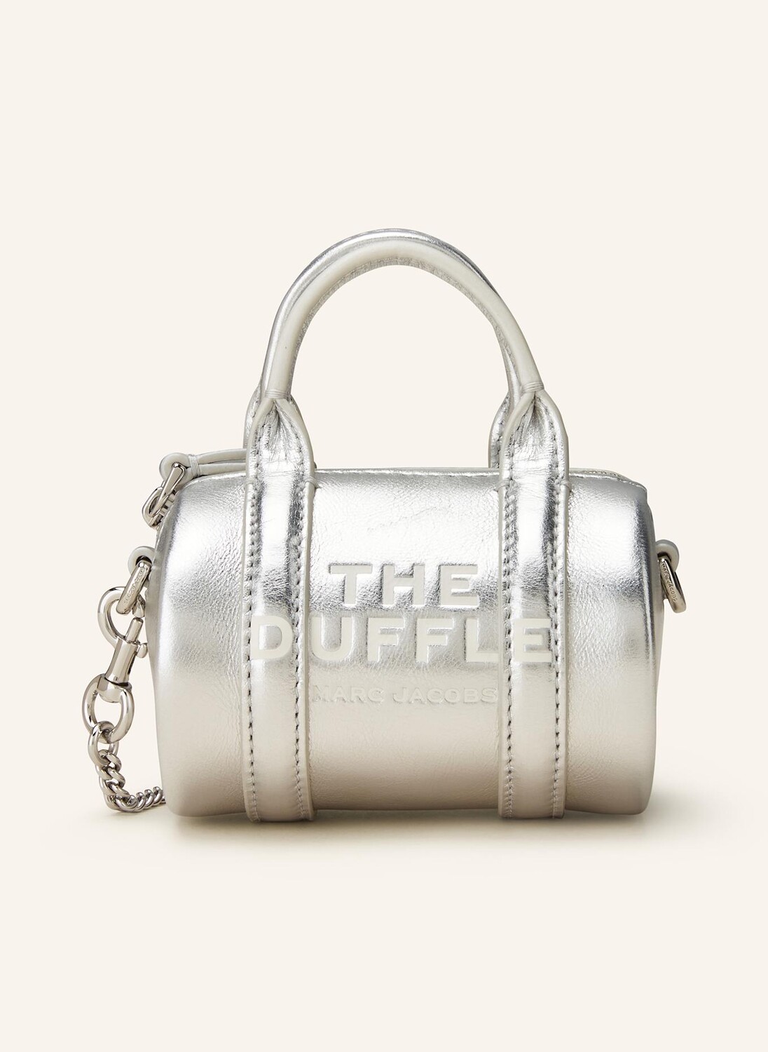 

Мини-Спортивная сумка Micro-Bag Marc Jacobs, серебряный