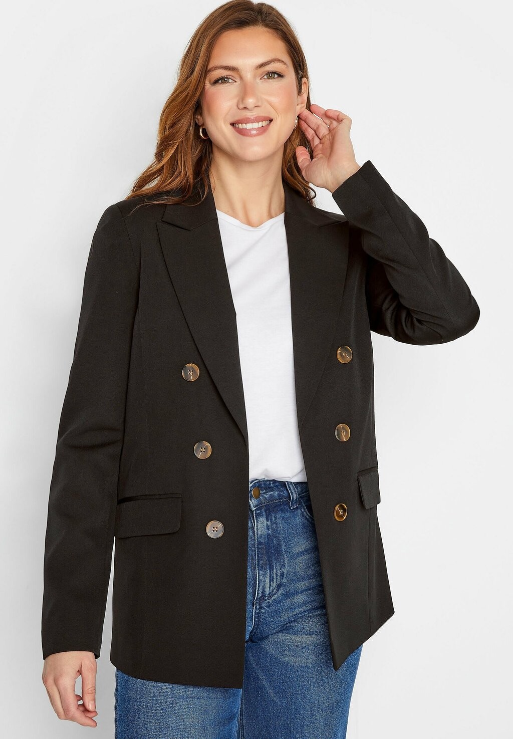 

Короткое пальто Long Tall Sally, черный
