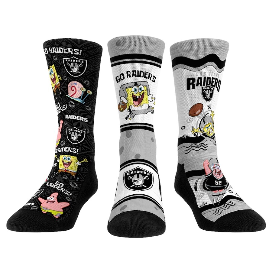 

Комплект носков Rock Em Socks Las Vegas Raiders