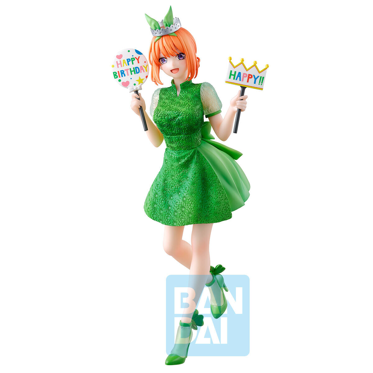 

Фигурка The Quintessential Quintuplets - Yotsuba Nakano Ichibansho Figure (The Quintuplets Celebration Ver.)