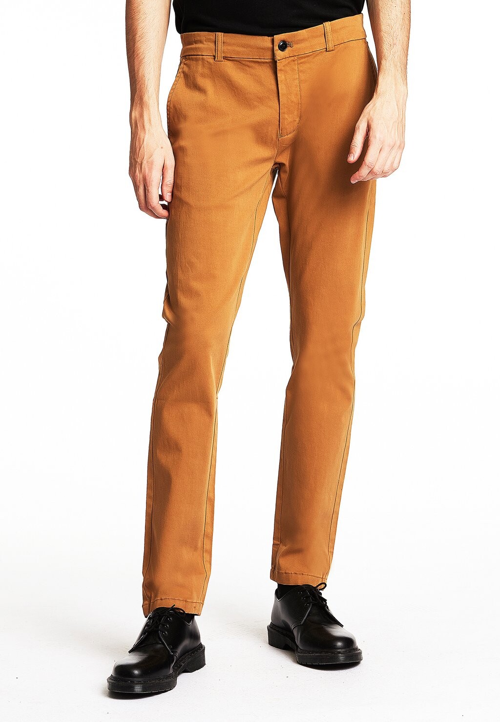 

Чиносы Superflex Lindbergh, цвет mid brown