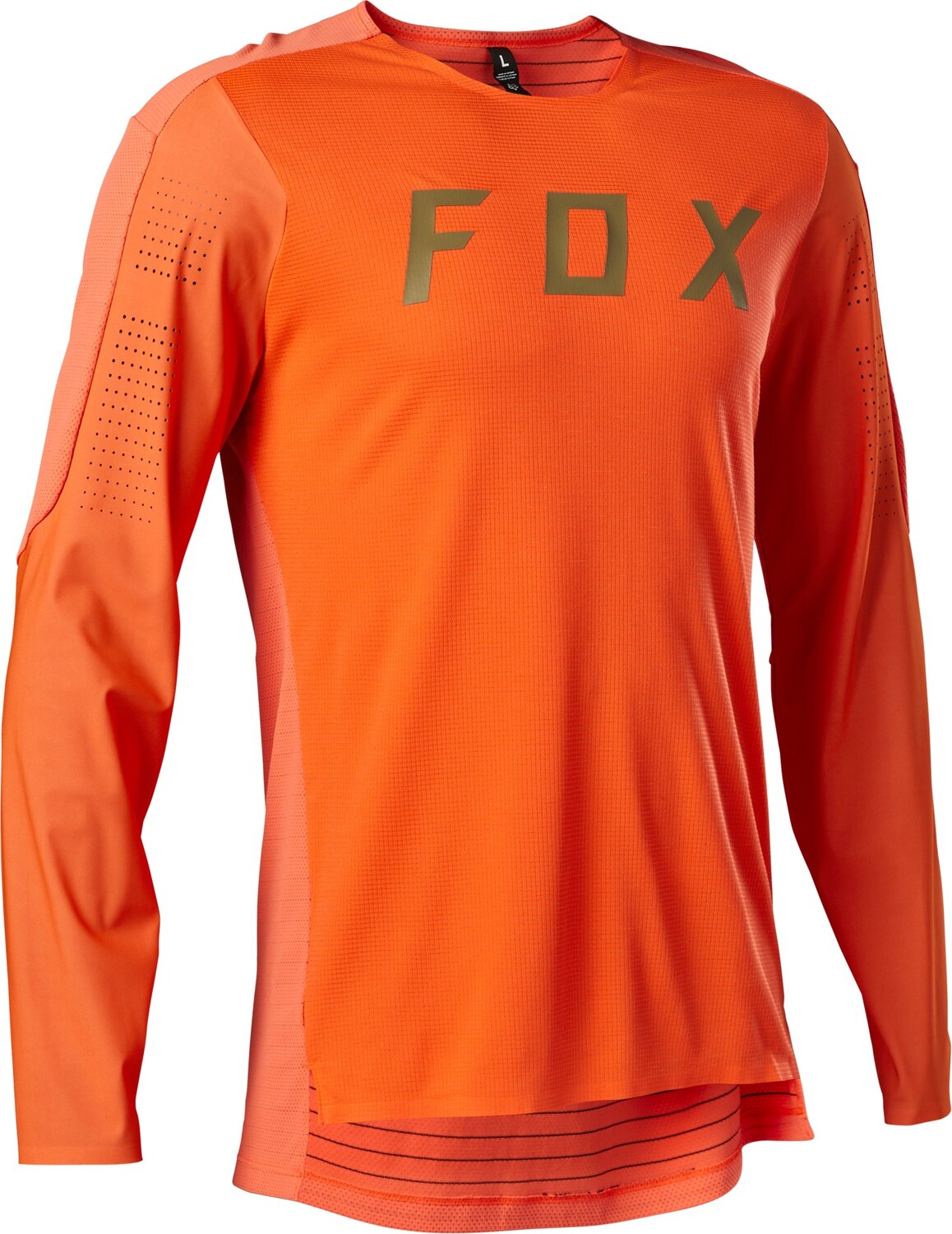 

Джерси с длинными рукавами Flexair Pro — мужские Fox, оранжевый