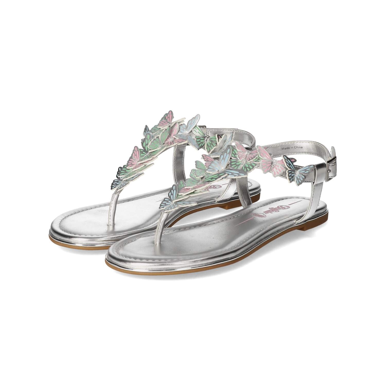 

Сандалии Buffalo CAPRI BUTTERFLY 2, серебряный