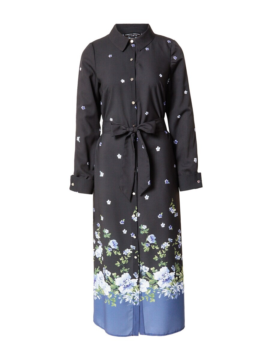 

Платье-рубашка Dorothy Perkins, черный