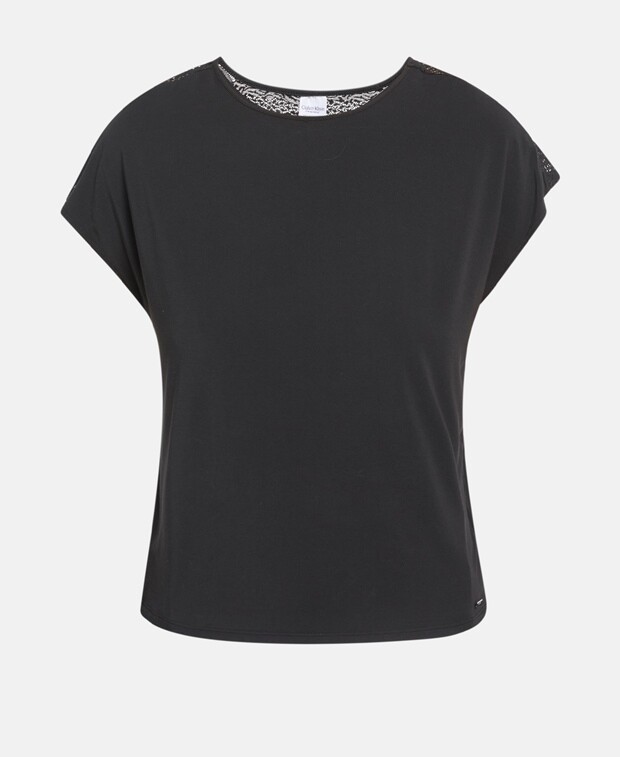 

Пижамный топ Calvin Klein, черный