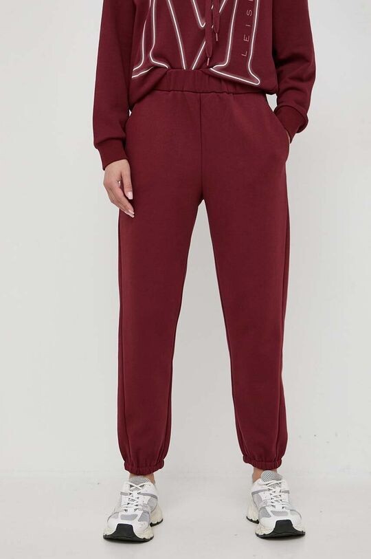 

Спортивные брюки Max Mara Leisure, бордовый