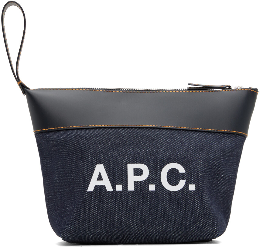 

Темно-синяя и черная сумка Axelle A.P.C.