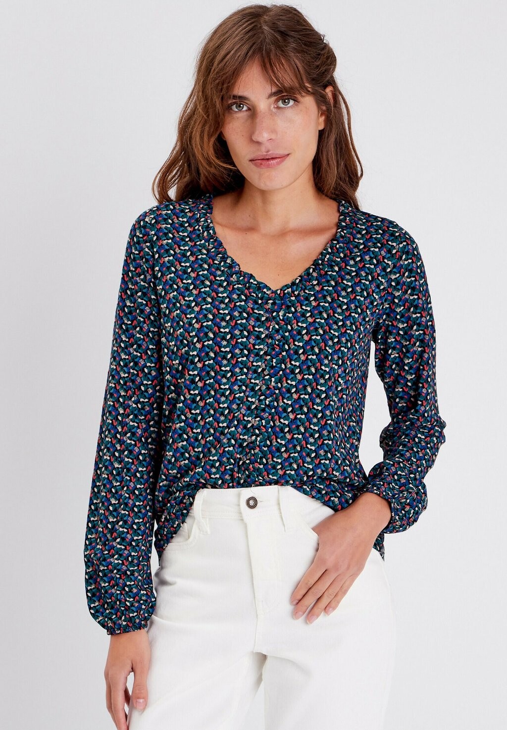 

Блузка BONOBO Jeans, мультиколор