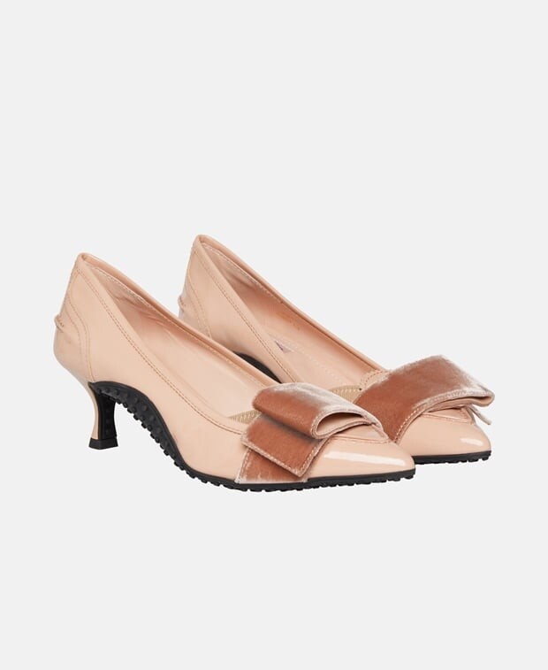 

ТУфли лодочки Tod's, розовый