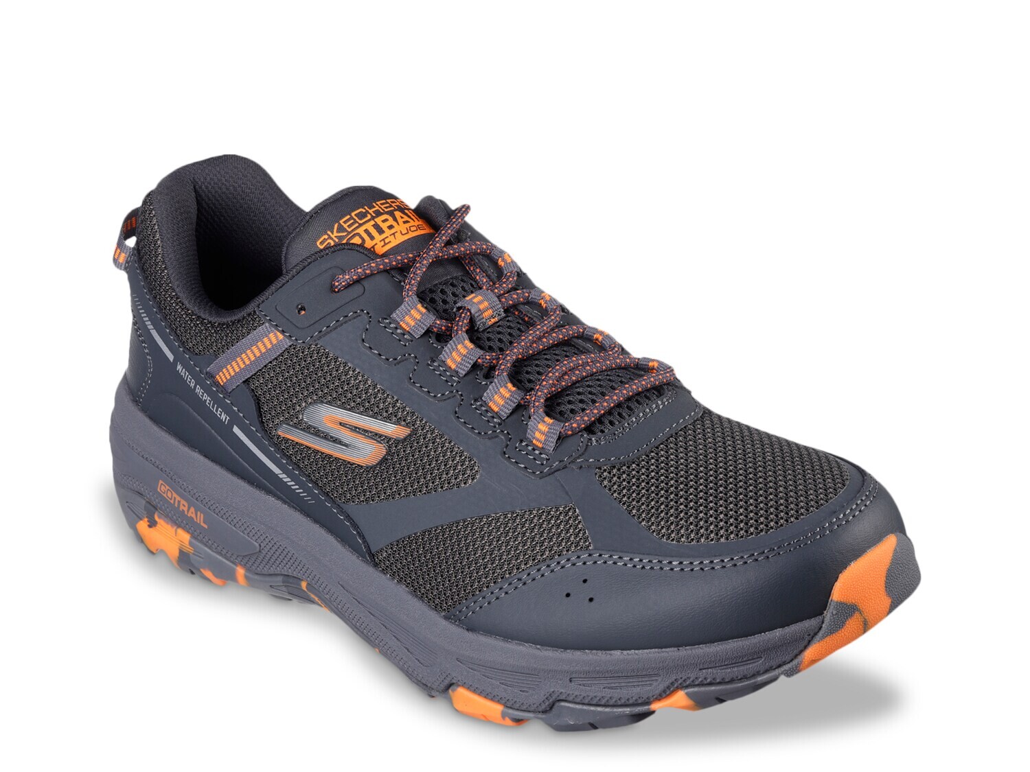 

Кроссовки GO Run Altitude Trail — мужские Skechers, серый/оранжевый
