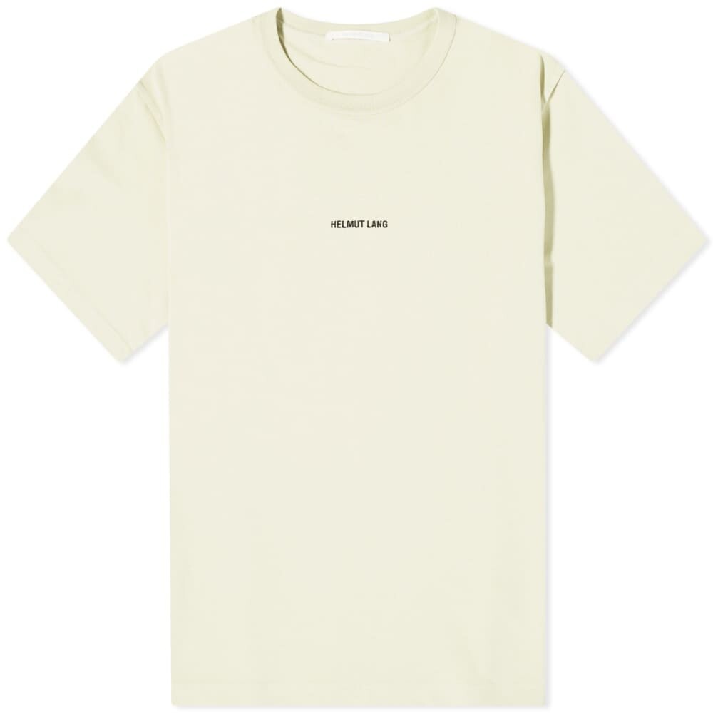 

Helmut Lang Футболка с логотипом наизнанку