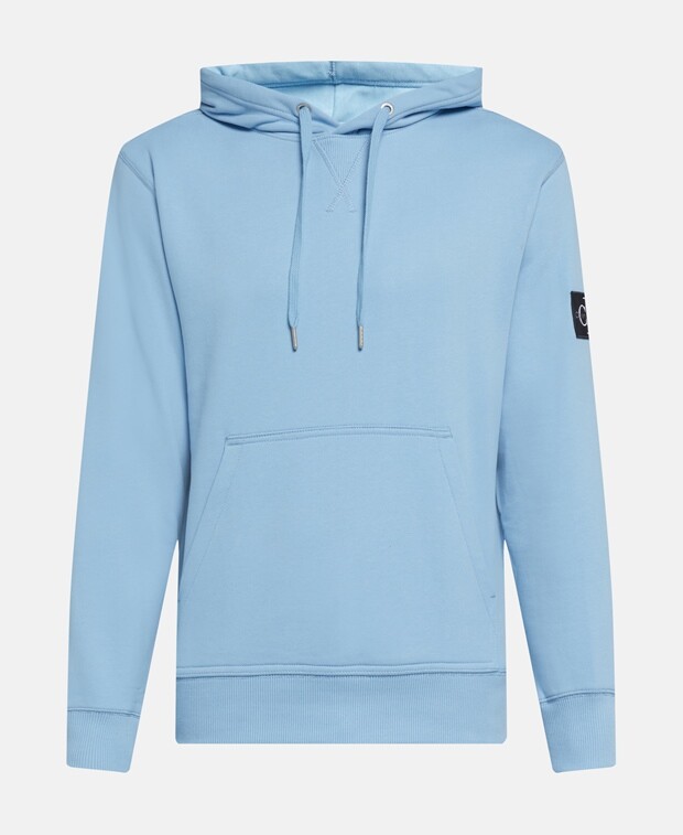 

Худи с капюшоном Calvin Klein Jeans, синий