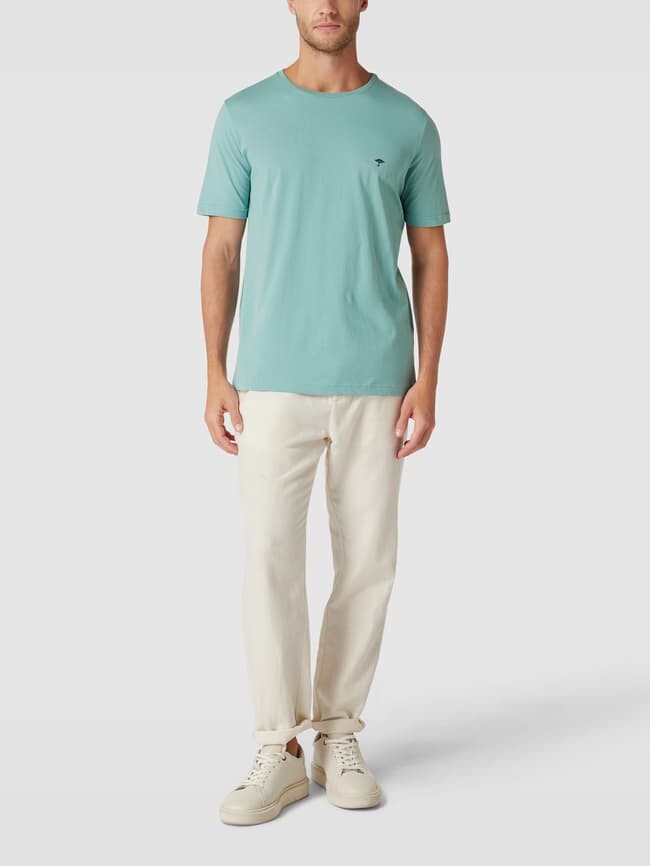 

Футболка с логотипом Fynch-Hatton, зеленый