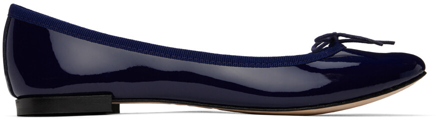 

Темно-синие балетки Cendrillon Repetto, цвет Classic blue
