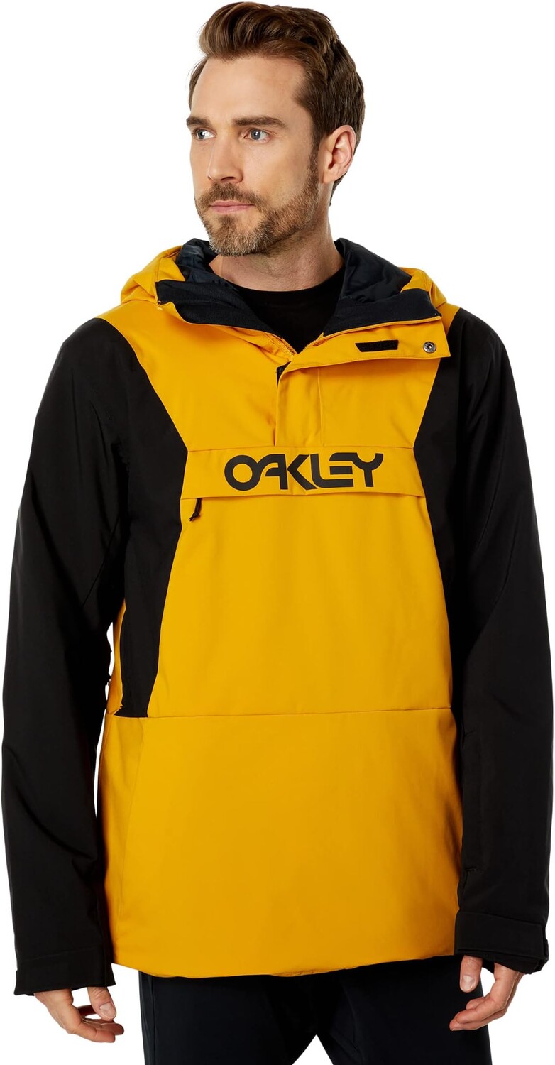

Куртка TNP TBT Insulated Anorak Oakley, цвет Amber Yellow/Blackout