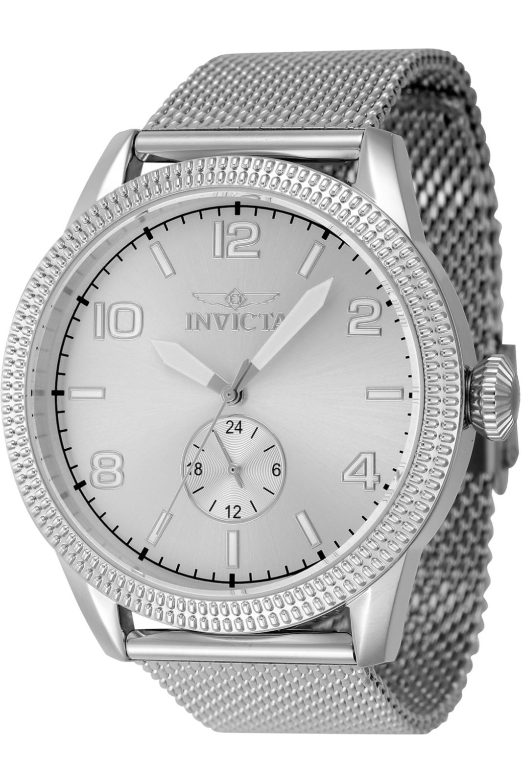 

Винтажные часы 47133 44 мм Invicta, серебряный