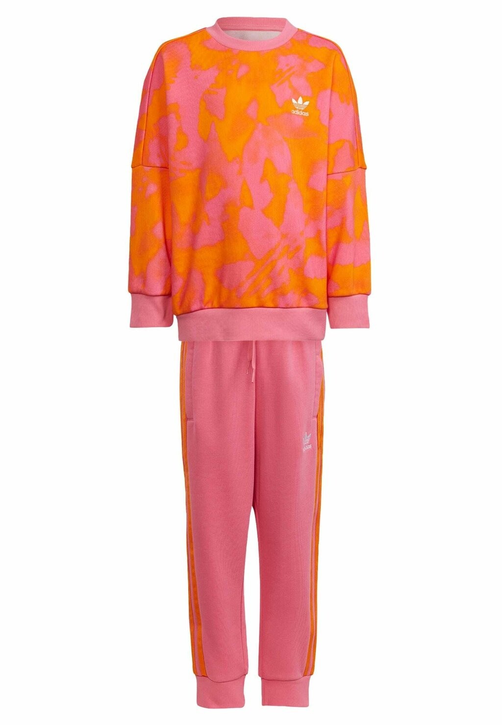 

Спортивный костюм SET adidas Originals, цвет bright orange pink fusion f