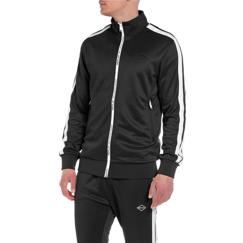 

Толстовка Replay M3549D.000.22610 Full Zip, черный