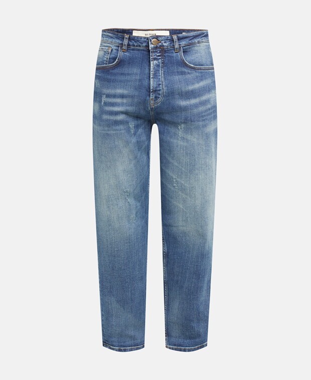 

Прямые джинсы Goldgarn Denim, синий