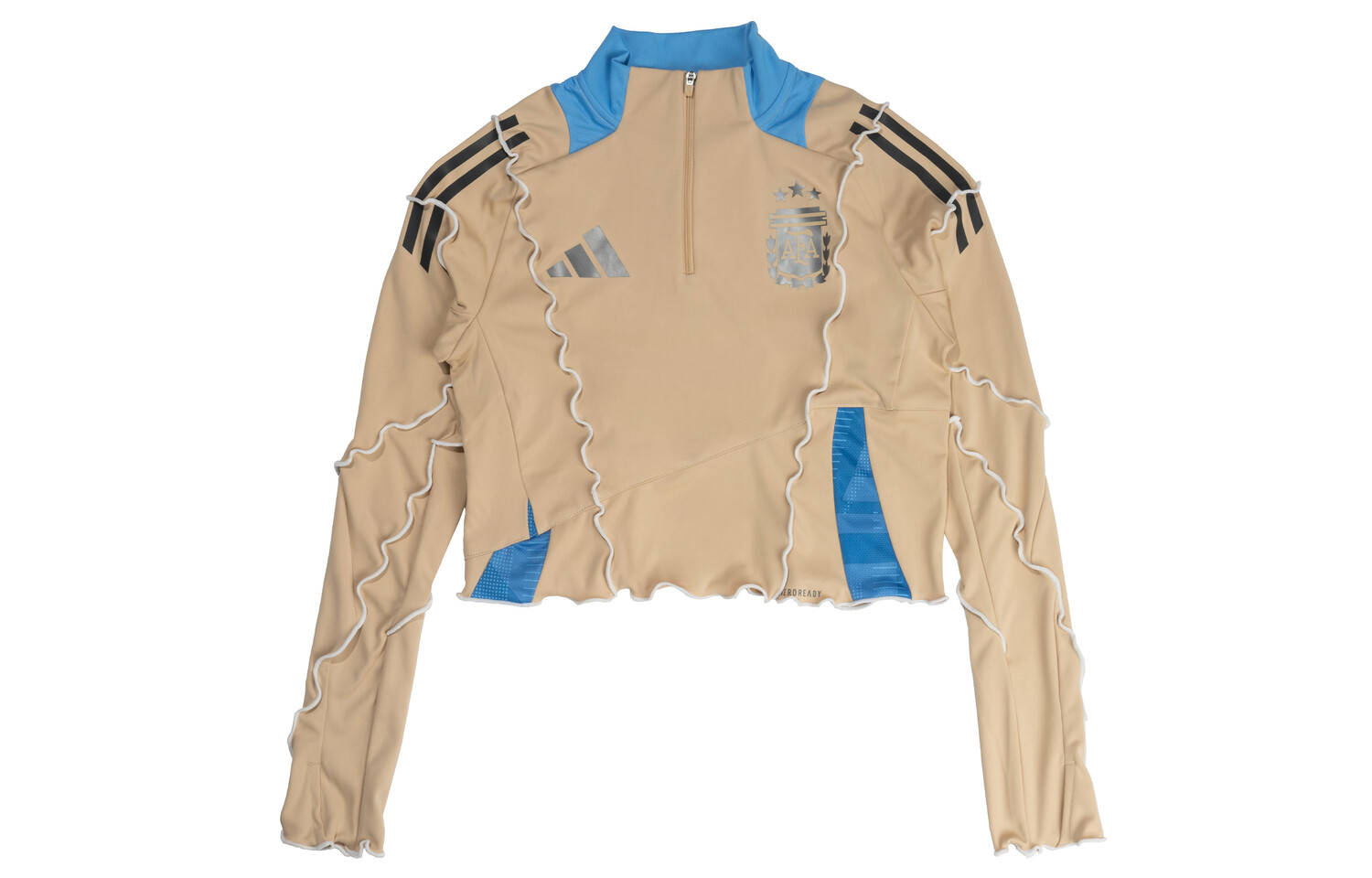 

Свитшот Аргентина женский хаки Adidas