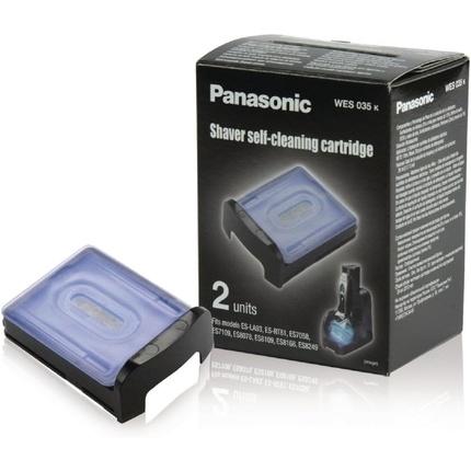 Оригинальные чистящие картриджи для бритв Wes035, Panasonic