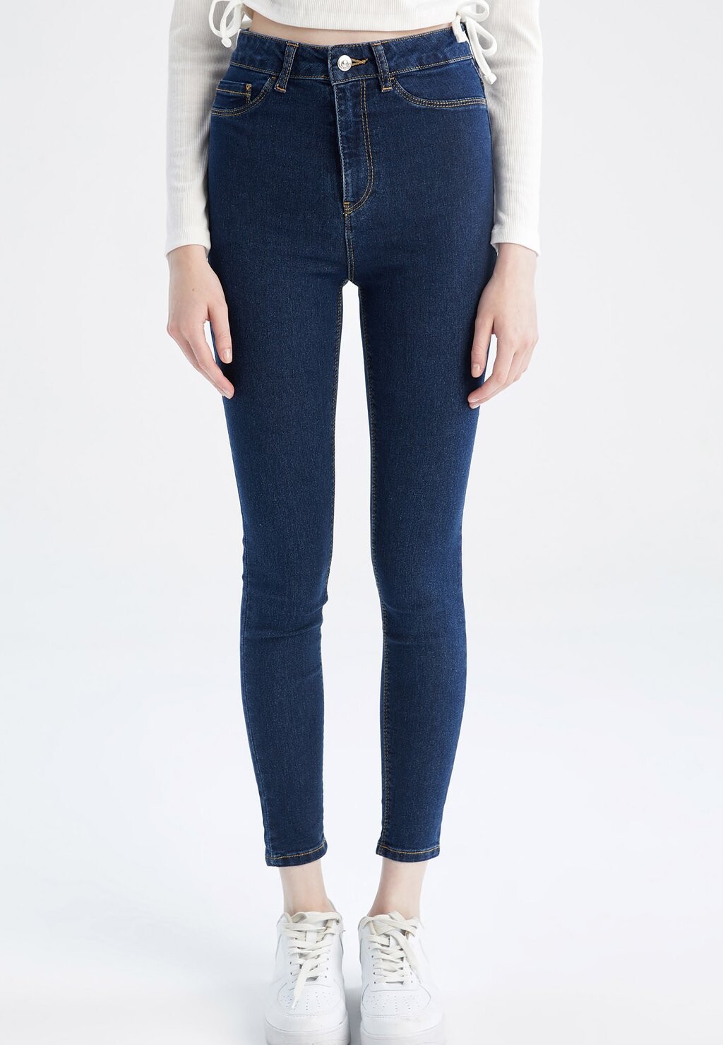 

Джинсы Skinny Fit DeFacto, синий