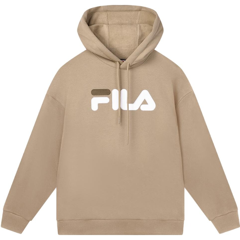 

Толстовка унисекс хаки пепел Fila, хаки