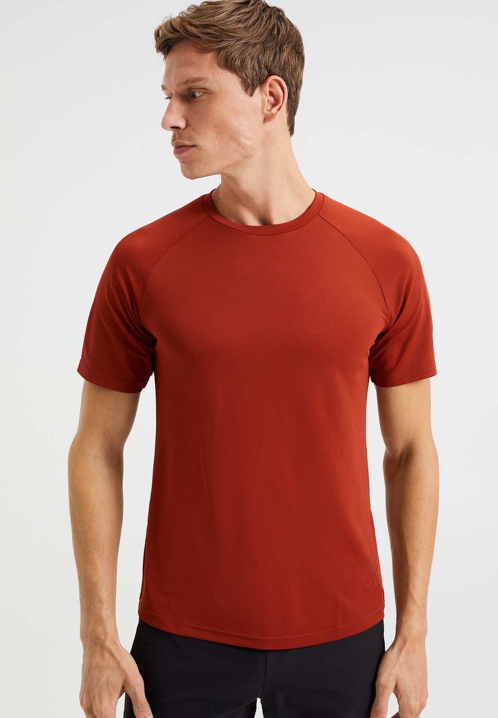 

Топ Basic Sport T-shirt WE Fashion, цвет red