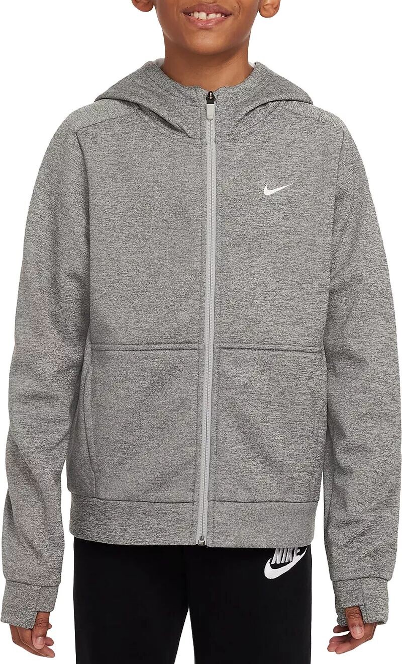 

Детская спортивная худи с молнией во всю длину Nike Therma-FIT Multi+