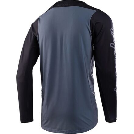 

Джерси Skyline с длинными рукавами мужские Troy Lee Designs, черный